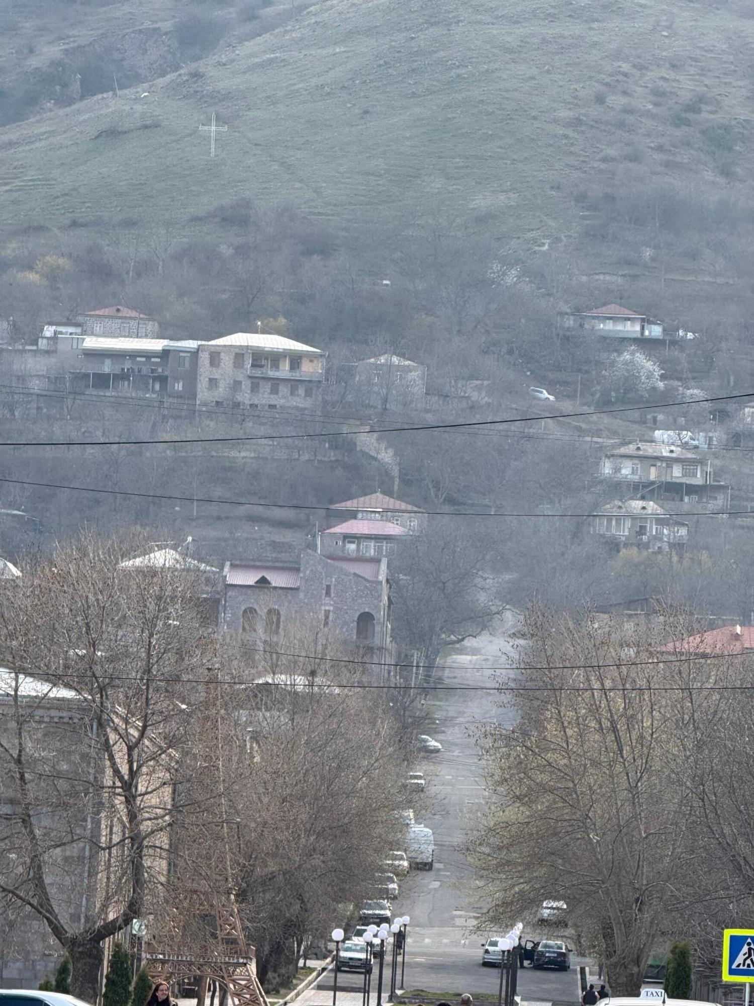 Narvar Hotel Goris Dış mekan fotoğraf